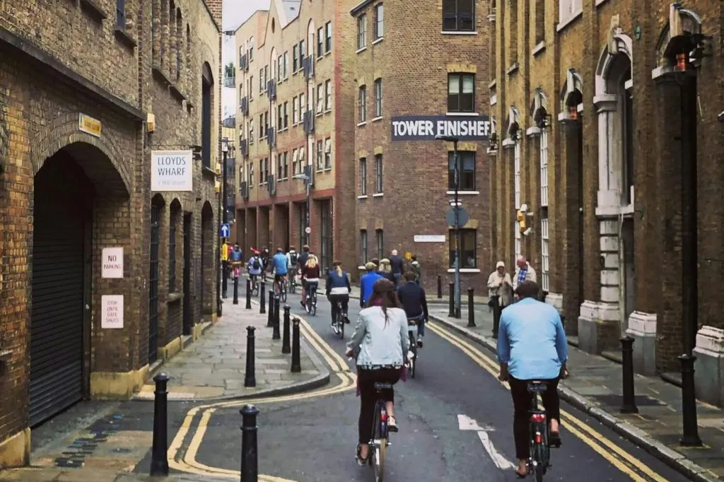 London: Gin Safari Bike Tour
