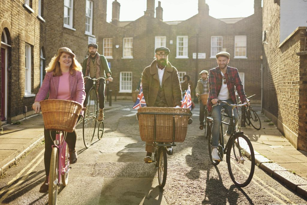 London: Gin Safari Bike Tour