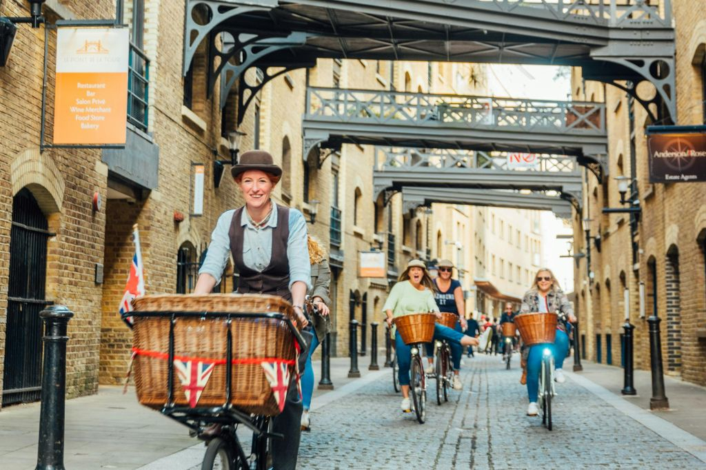 London: Thames Bike Tour