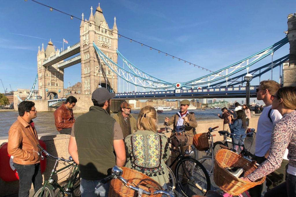 London: Thames Bike Tour
