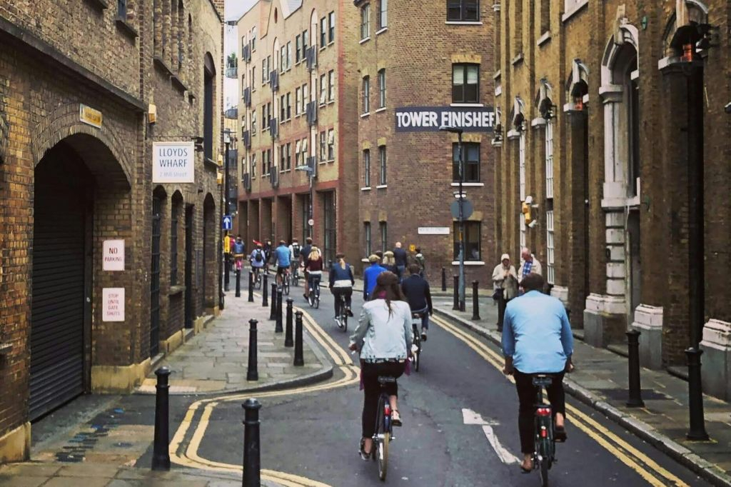London: Thames Bike Tour