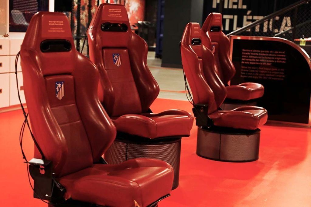 Riyadh Air Metropolitano: Skip The Line Entry + Guided Tour + Museum Visit