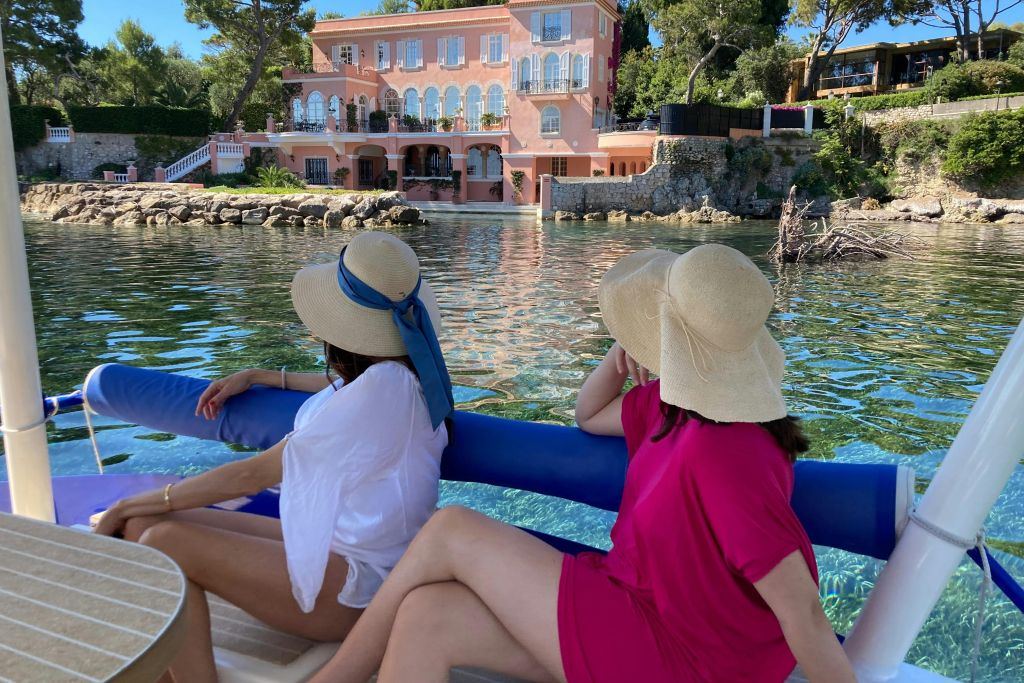 Nice : Croisière romantique de 2 heures sur un bateau à énergie solaire