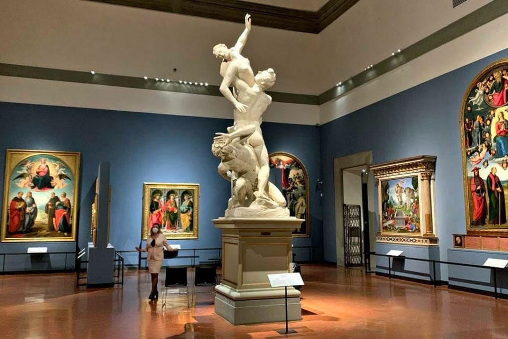 Galleria dell'Accademia: Tour guidato