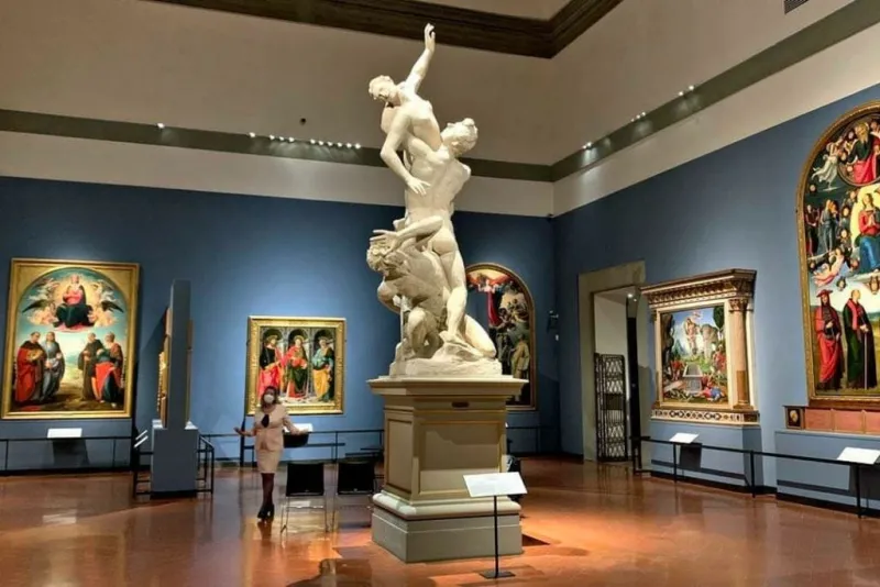 Galleria dell'Accademia  : Visite guidée