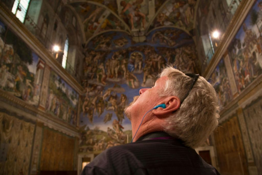 Vatican Museums & Sistine Chapel: Fast Track Ticket + Audio Guide