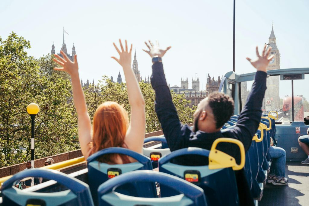 Museu Moco + Excursão de ônibus hop-on hop-off Tootbus London