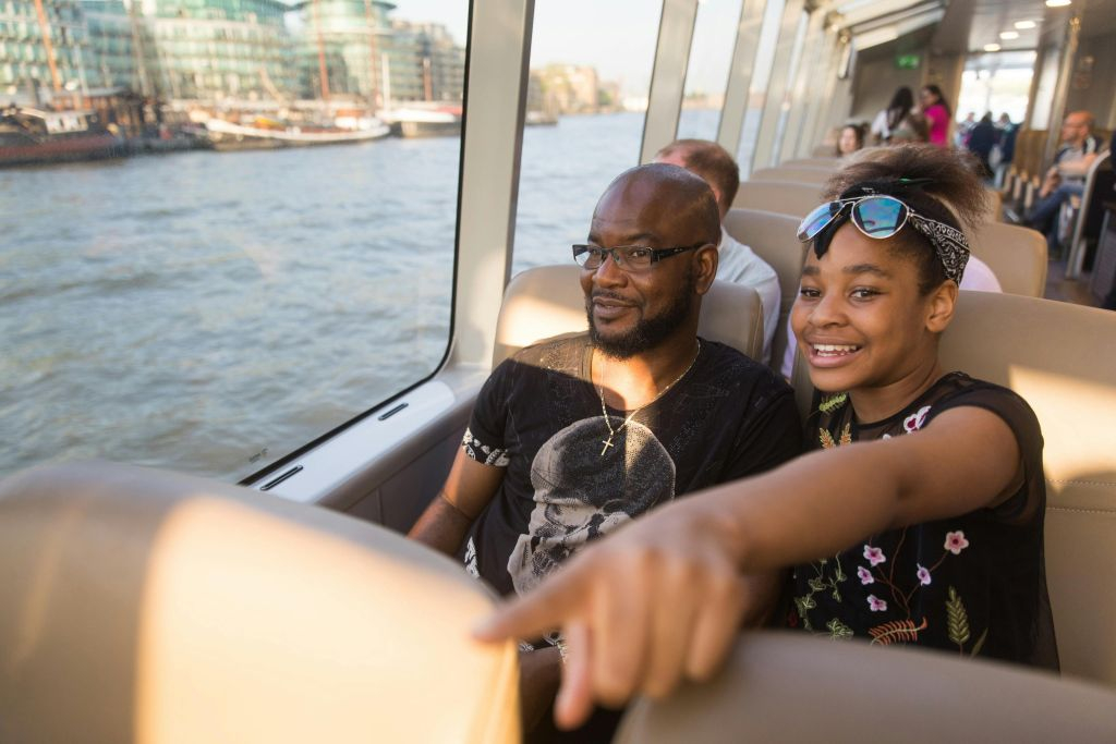 London: Uber Boat by Thames Clippers & IFS Cloud Cable Car Roundtrip Ticket