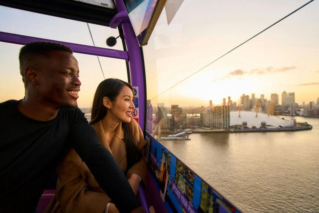 London: Uber Boat by Thames Clippers & IFS Cloud Cable Car Roundtrip Ticket