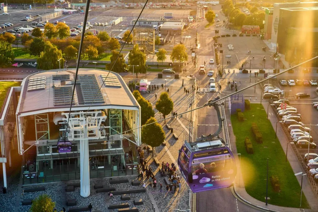 London: Uber Boat by Thames Clippers & IFS Cloud Cable Car Roundtrip Ticket