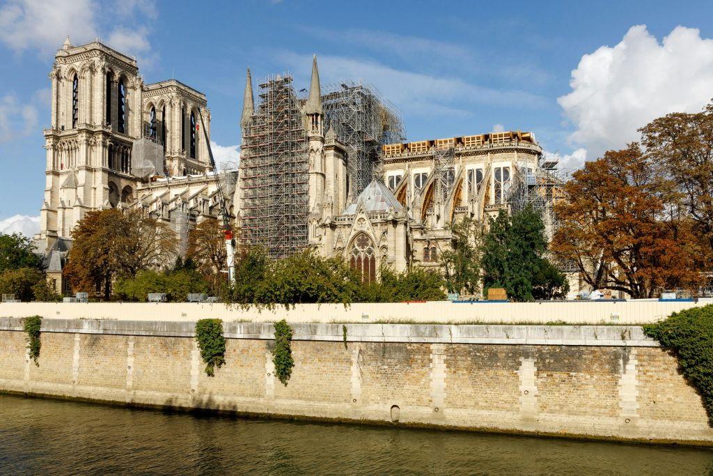 Cathédrale Notre-Dame de Paris: Guided Exterior Tour