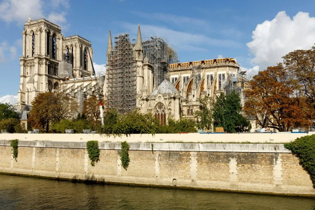 Cathédrale Notre-Dame de Paris: Guided Exterior Tour