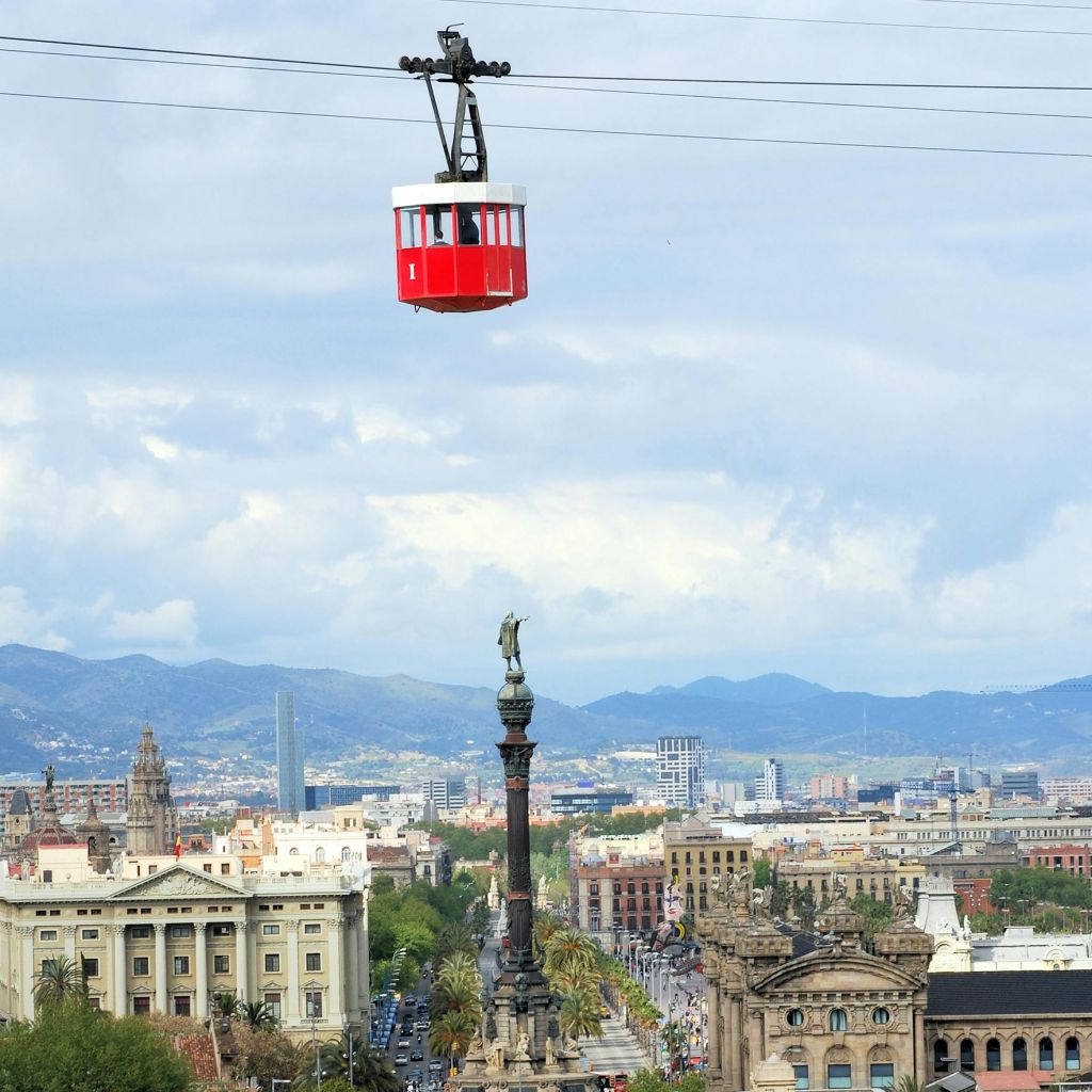Barcelona Cable Car + Flamenco Show