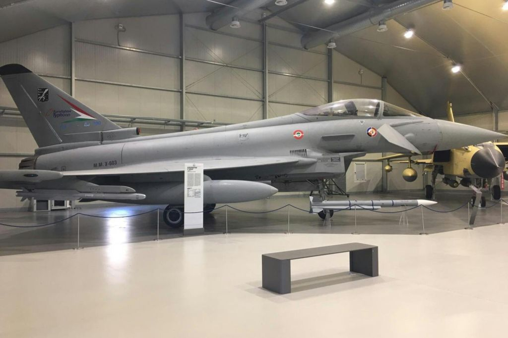 Musée de l'armée de l'air italienne : Billet d'entrée