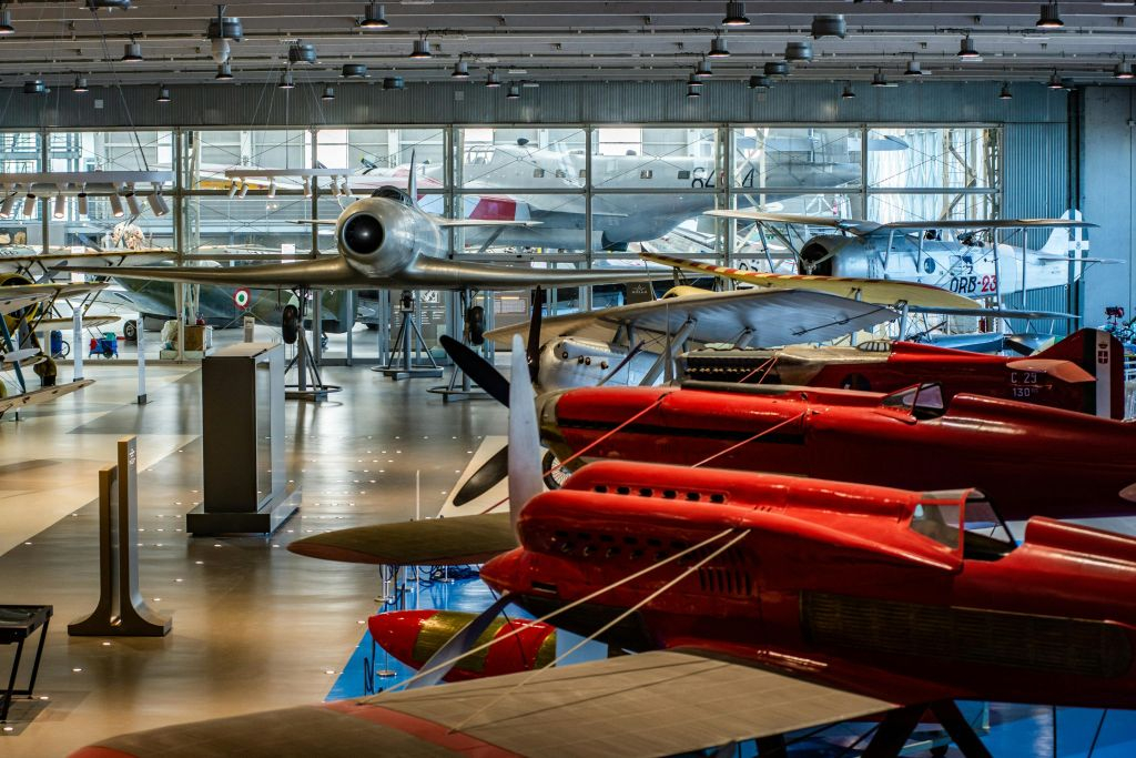 Musée de l'armée de l'air italienne : Billet d'entrée