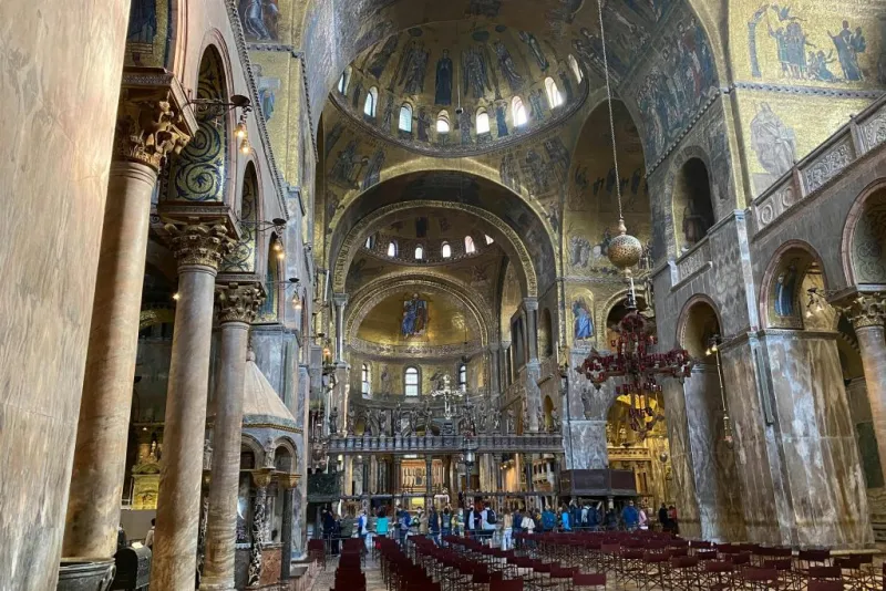 Basilica di San Marco: Tour guidato express (solo la cattedrale)