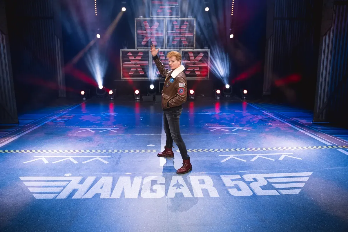 Mago Yunke - Hangar 52 (Valencia)