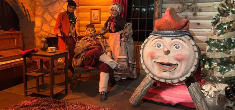 Parque Mágico de Navidad y Reyes de Manlleu (Barcelona)