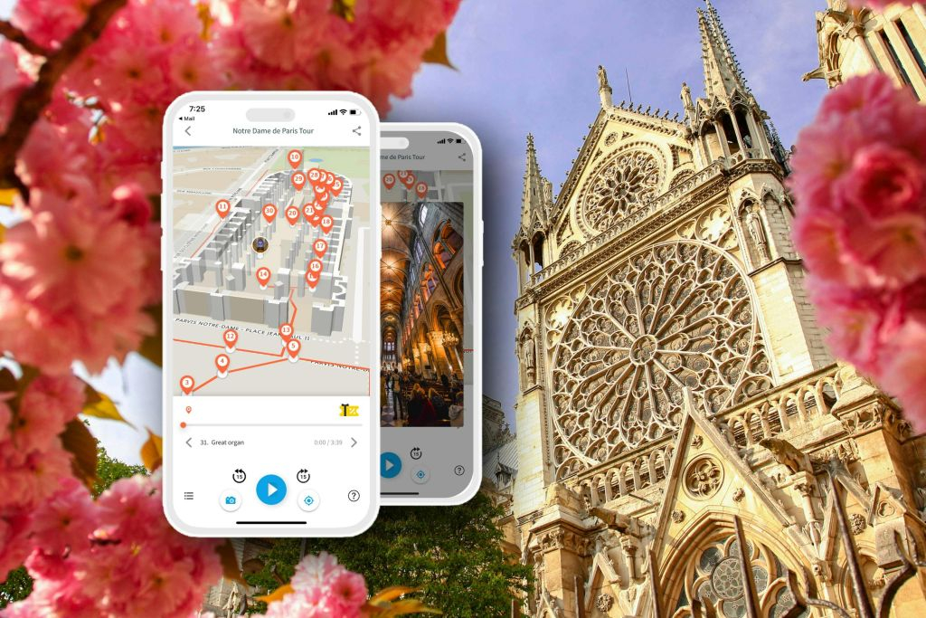 Cattedrale di Notre-Dame di Parigi: Audioguida App di TouringBee