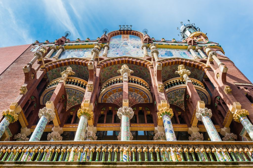 Palau de la Música Catalana: tour guiado