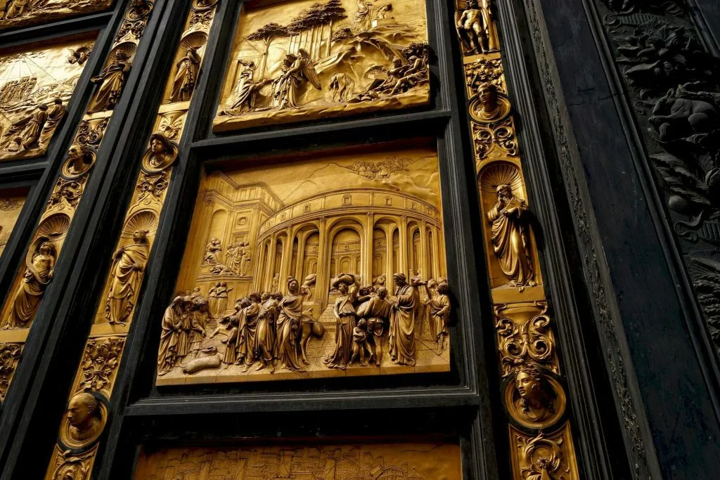Florence Duomo: Ghiberti Pass