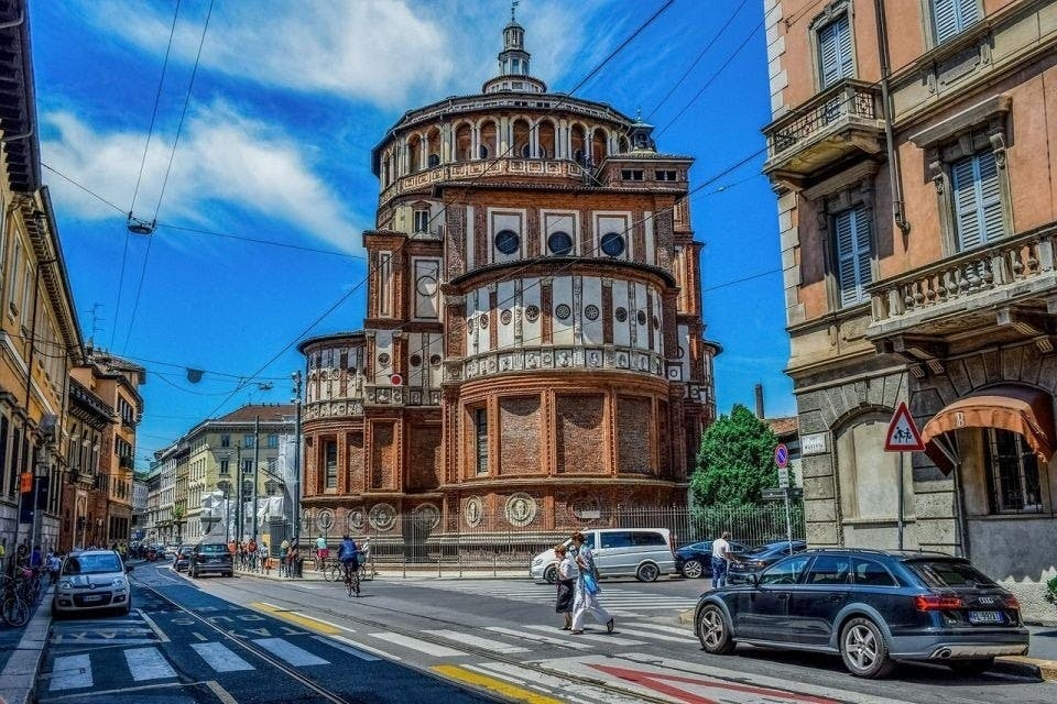 A Última Ceia: Bilhete de entrada + passeio de ônibus hop-on hop-off em Milão