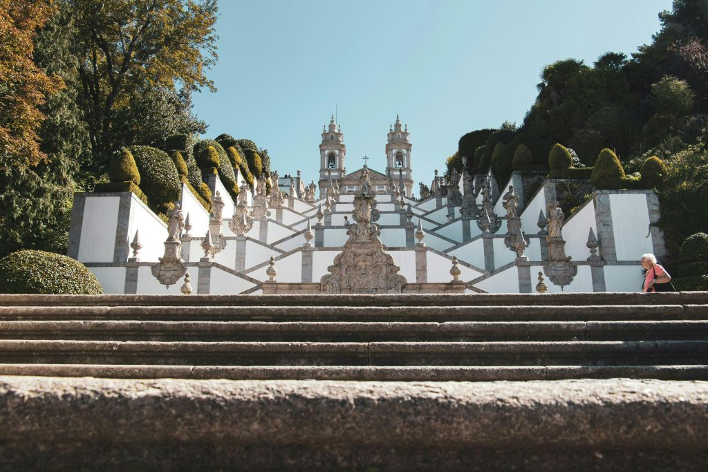 Braga e Guimarães: Tour guidato + Trasferimento + Pranzo
