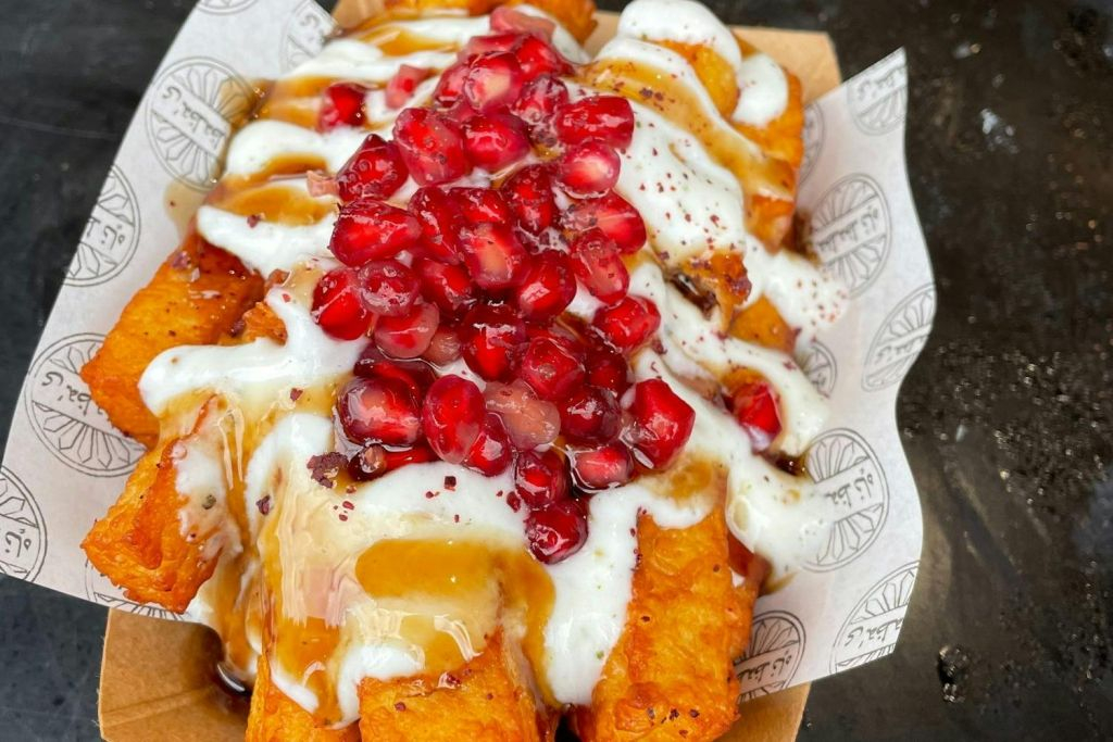 Londra: Camden Market e Southbank Tour guidato in bicicletta e gastronomia