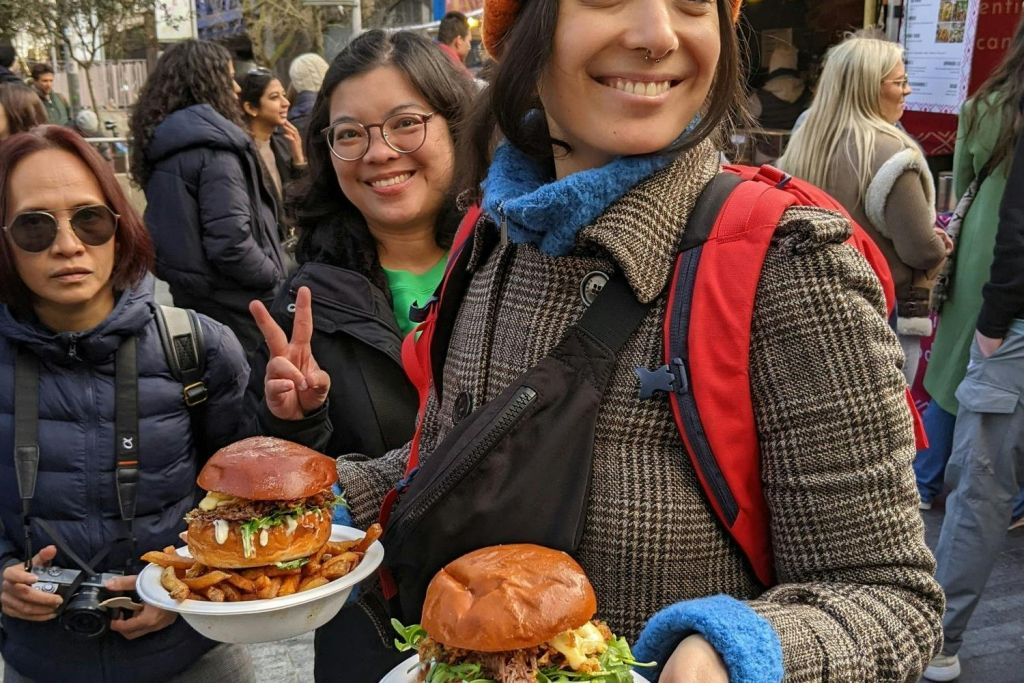 Londra: Camden Market e Southbank Tour guidato in bicicletta e gastronomia