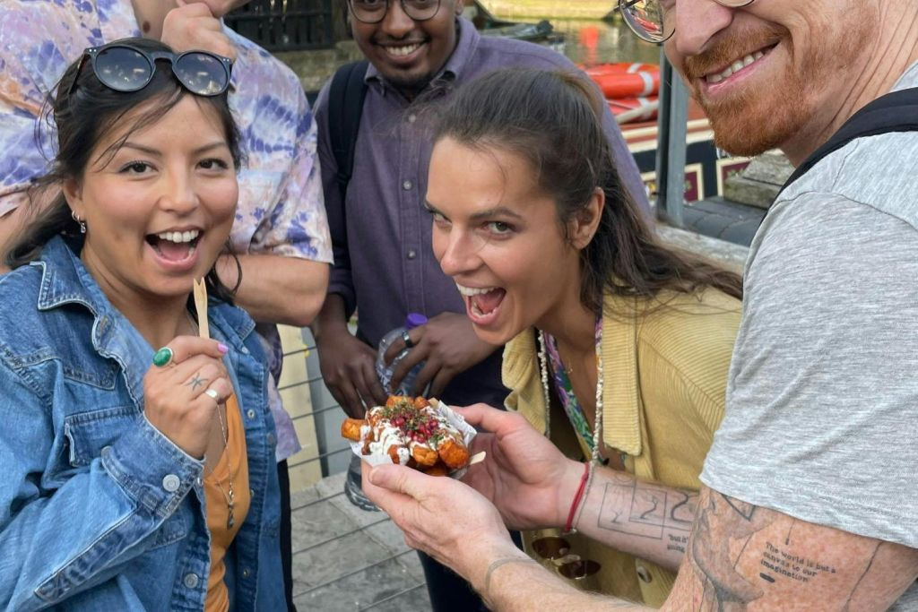 Londra: Camden Market e Southbank Tour guidato in bicicletta e gastronomia