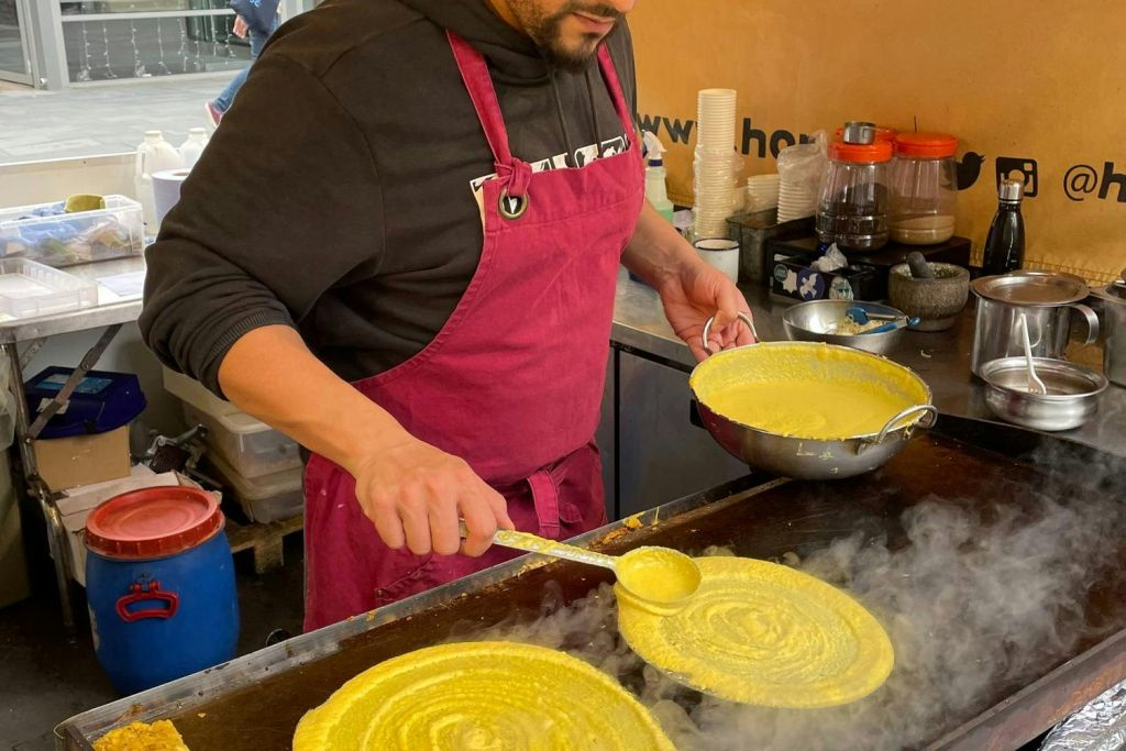 Londra: Camden Market e Southbank Tour guidato in bicicletta e gastronomia