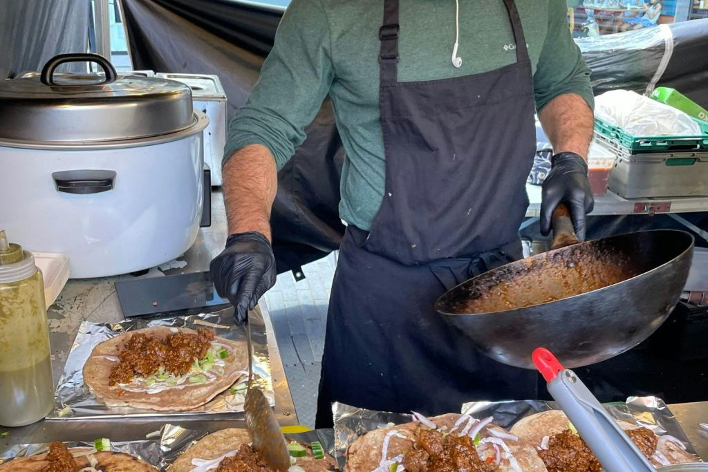 Londra: Camden Market e Southbank Tour guidato in bicicletta e gastronomia