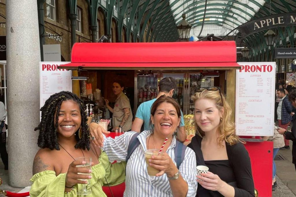 Londra: Camden Market e Southbank Tour guidato in bicicletta e gastronomia