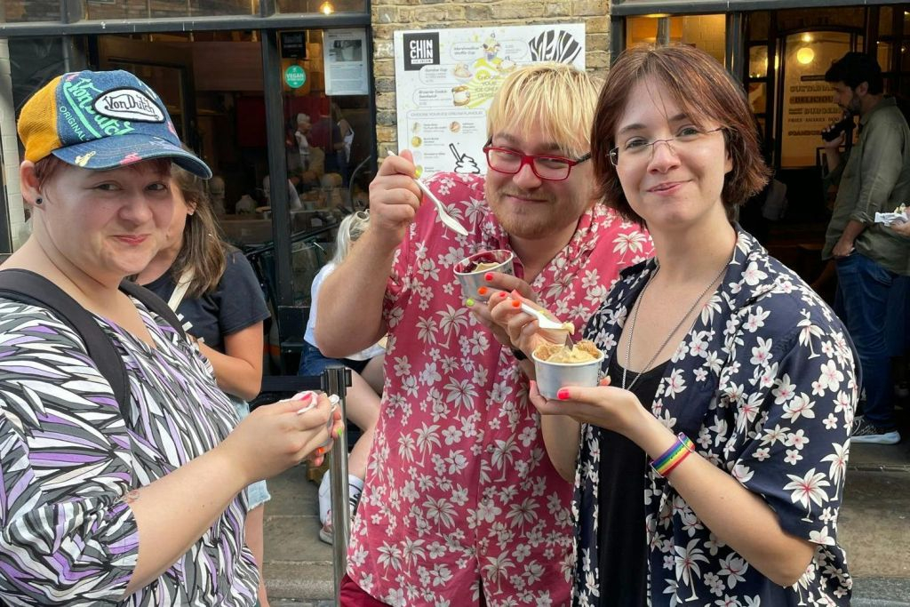 Londra: Camden Market e Southbank Tour guidato in bicicletta e gastronomia