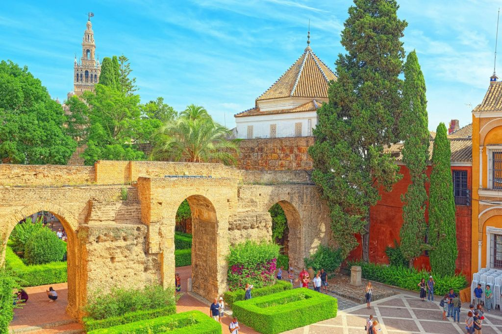 Real Alcázar de Sevilla: Entrada de acceso rápido + Tour guiado
