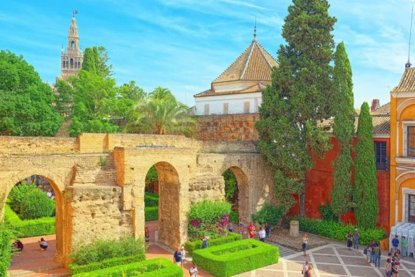 Real Alcázar de Sevilla: Entrada de acceso rápido + Tour guiado