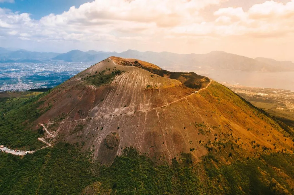 Roma: Escursione di un giorno a Pompei e al Vesuvio con pranzo