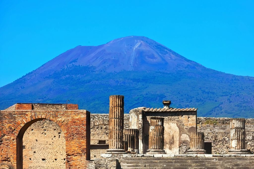 Da Roma: Escursione di un giorno a Pompei e Sorrento con pranzo