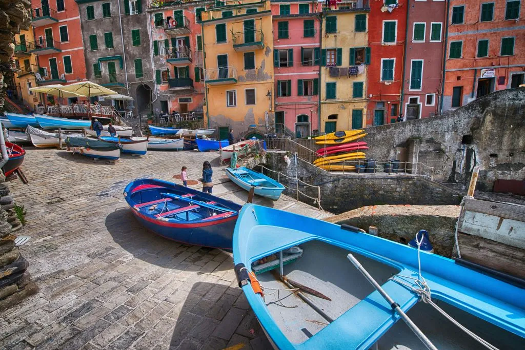 Tour delle Cinque Terre: Riomaggiore e Monterosso
