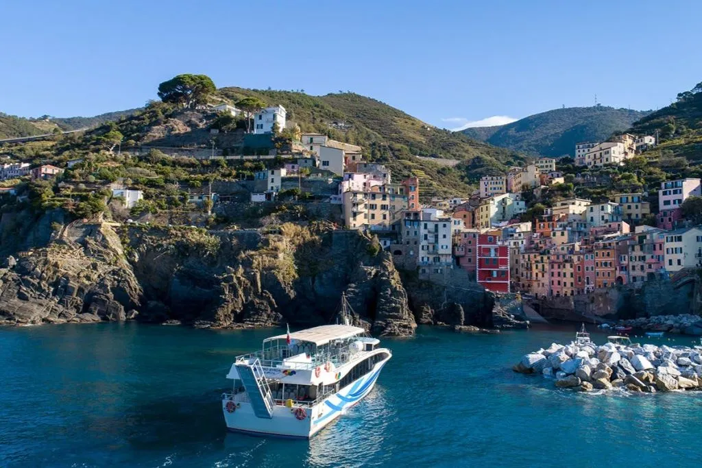 Tour delle Cinque Terre: Riomaggiore e Monterosso