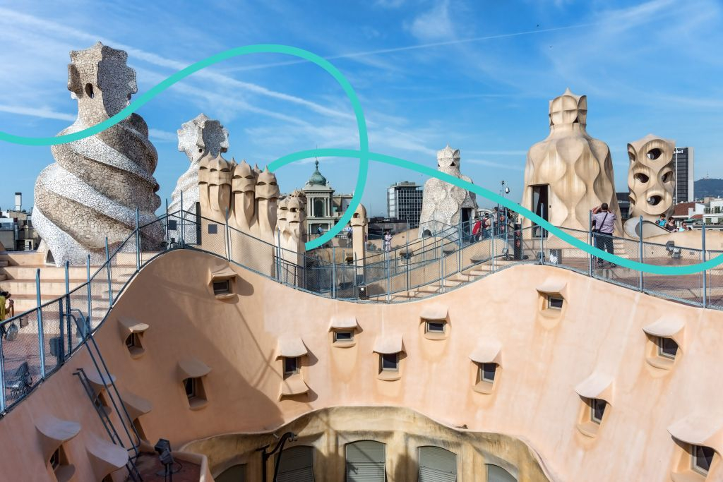 3 Houses of Gaudí