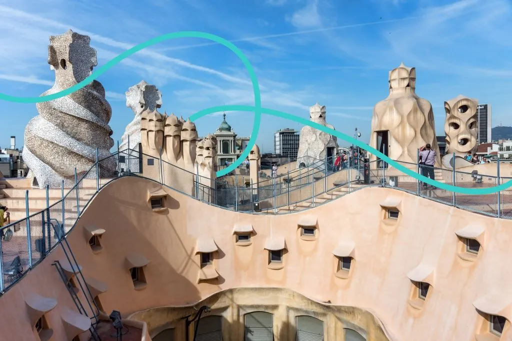 3 Houses of Gaudí
