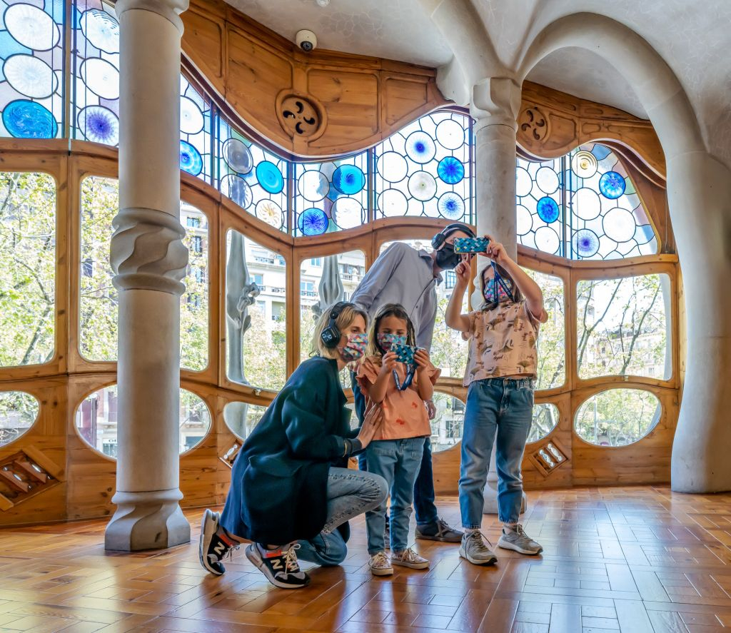 3 Houses of Gaudí