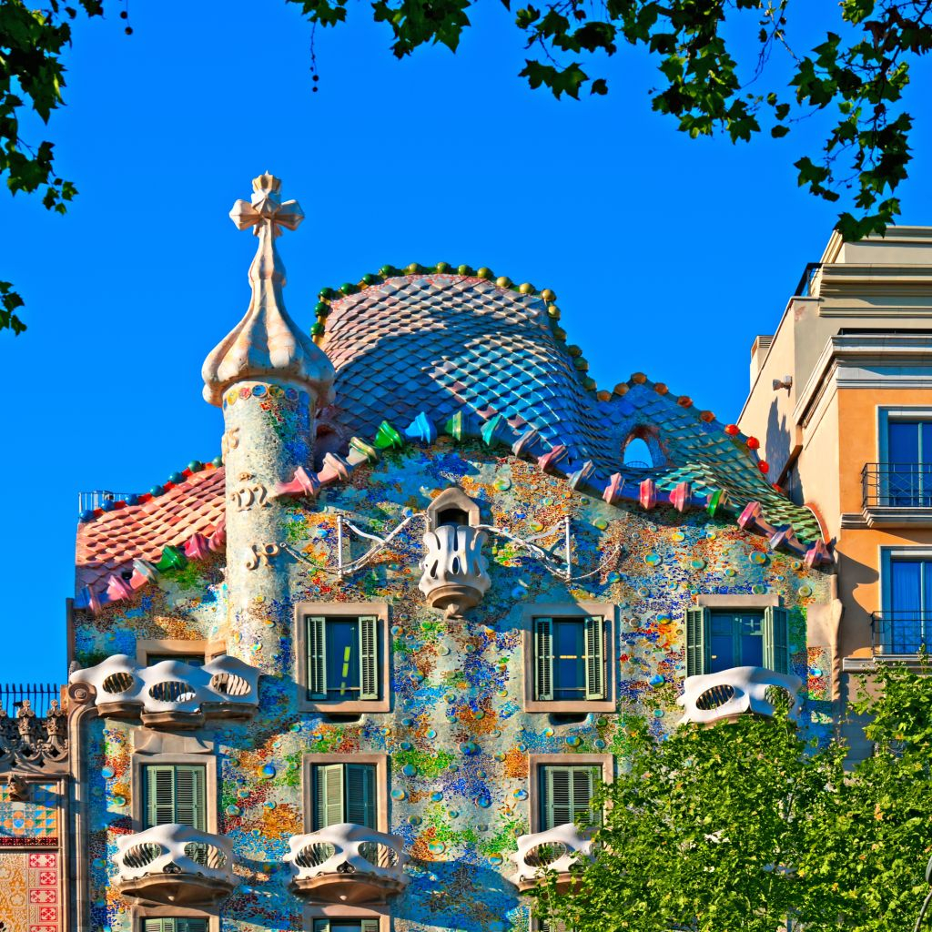 3 Houses of Gaudí