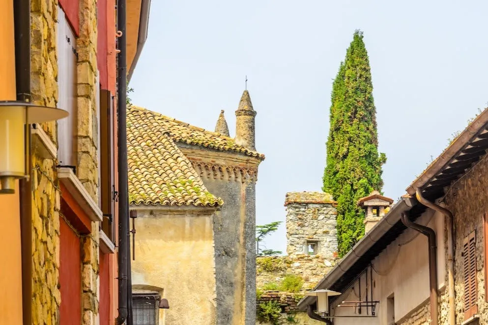 Da Verona: Sirmione e il Lago di Garda con crociera in barca e degustazione di Spritz