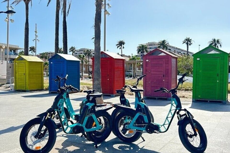 Valencia: Yamaha Premium E-bike Rental