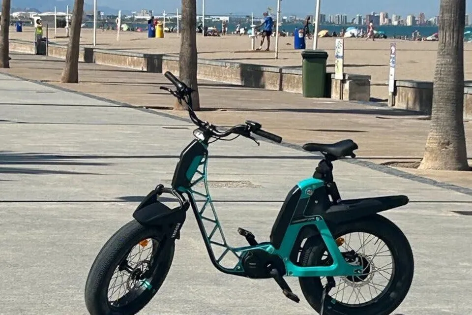 Valencia: Yamaha Premium E-bike Rental