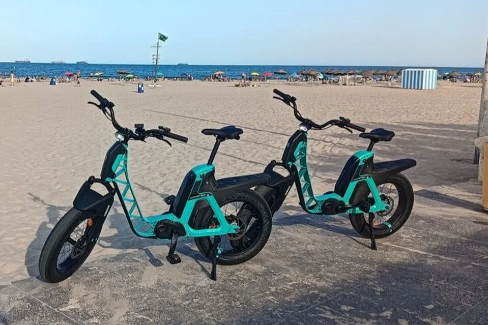 Valencia: Yamaha Premium E-bike Rental