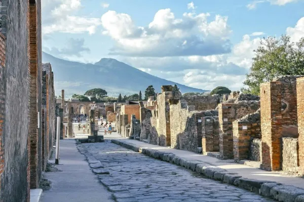Pompei: Gita di un giorno da Napoli