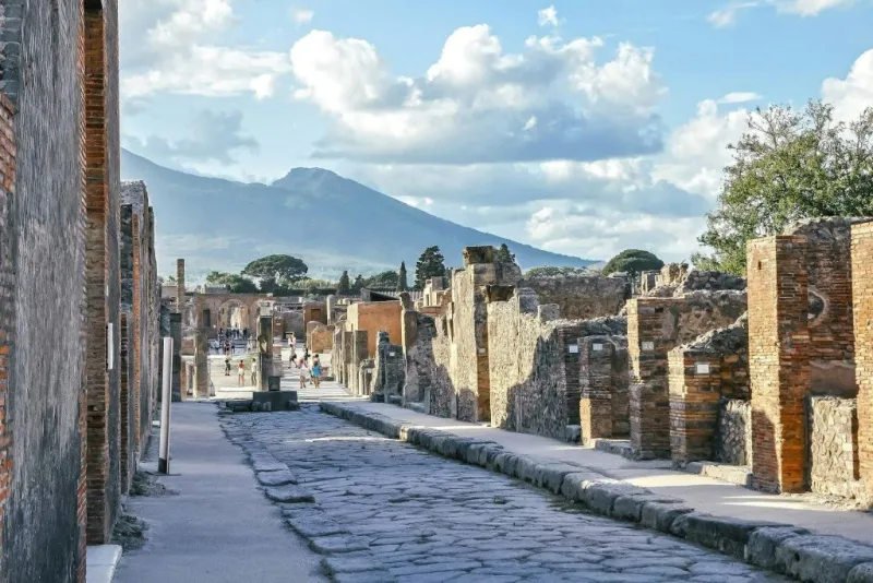 Pompei: Tour guidato da Napoli